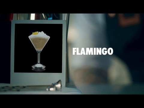 FLAMINGO DRINK RECIPE - HOW TO MIX