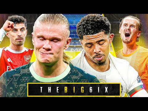 CITY SMOKED IN MADRID! | PSG BATTER CHELSEA! | SPURS SLAUGHTERED! | ARSENAL DRAW! | The Big 6ix