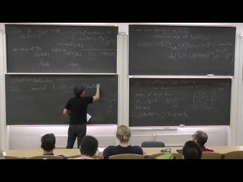 M. Kontsevich -- Birational invariants from quantum cohomology