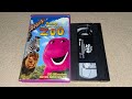 Opening And Closing To Barney Let S Go To The Zoo 2001 VHS