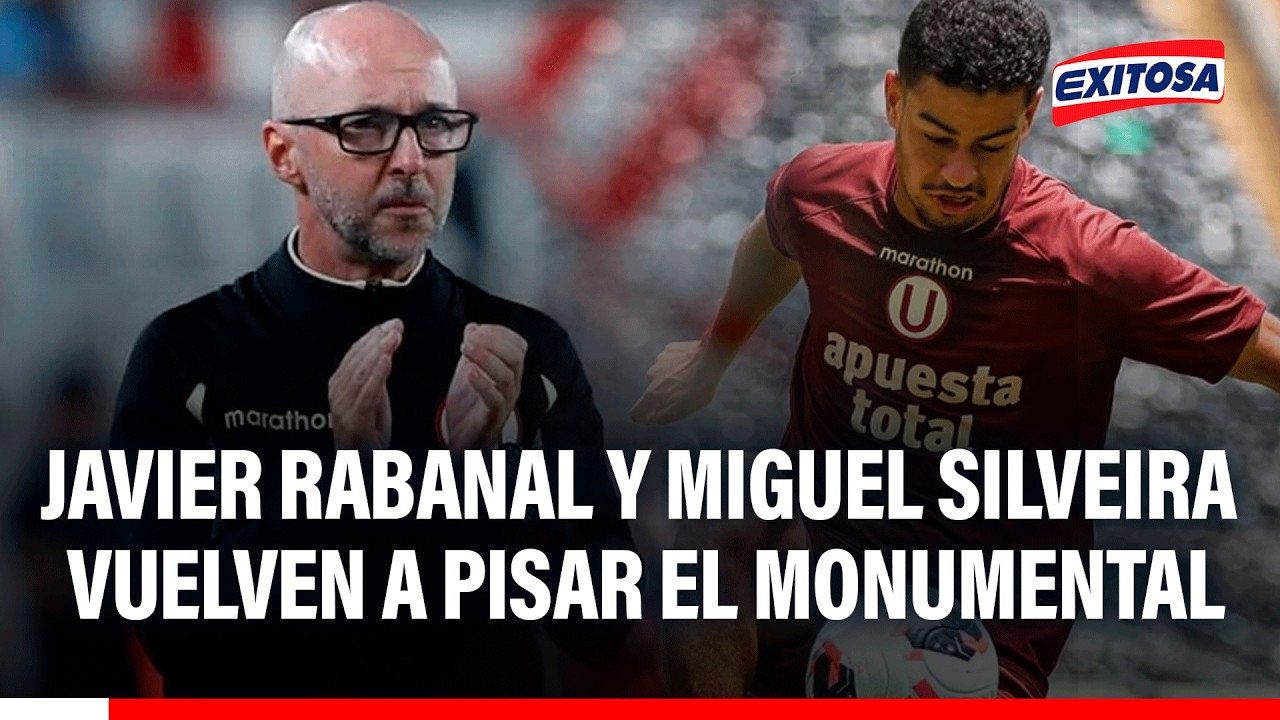🔴🔵 Universitario vs Cusco FC: Javier Rabanal y Miguel Silveira se enfrentan a su exequipo