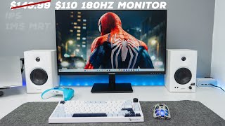 180Hz Budget Gaming Monitor Review | Viewedge CS27FK