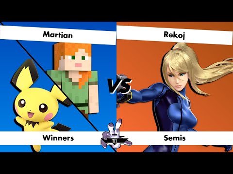 The Battlefields 29 | Martian (Pichu, Alex) vs. Rekoj (Zero Suit Samus) Winners Semis - SSBU