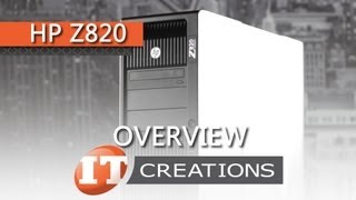 Video thumbnail for HP Z820 Workstation Overview ( IT Creations, Inc ) by IT Creations, Inc.