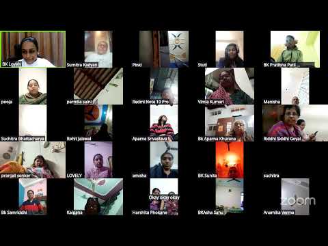 Rajyoga Meditation - Day 2