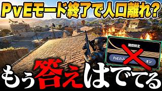好評だったPvEモード終了で人口激減　運営は今後どんな判断を下すのか推測【Arcraiders/アークレイダース】