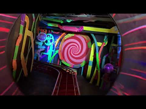 Underlandet på Liseberg, hela åkturen (full ride)