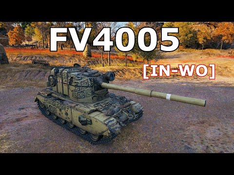 World of Tanks FV4005 Stage II - 6 Kills 10,4K Damage