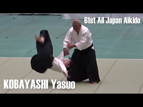 KOBAYASHI Yasuo So-shihan - 61st All Japan Aikido Demonstration