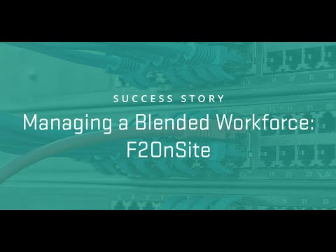 F2onsite - Customer Success Story (Jonathan Poole - Chief Executive Officer and Chairman)