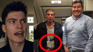 SELFIE WITH A MAD MAN