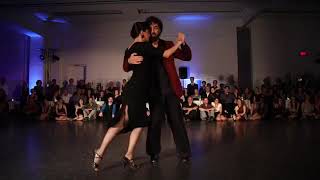 Pablo Verón & Cecilia Capello dance Carlos di Sarli - Nada