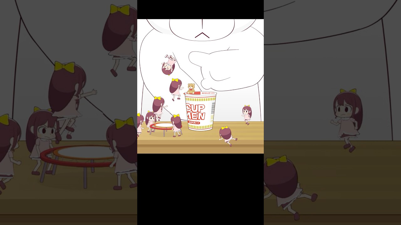 カップ麺防衛戦(ループ仕様)