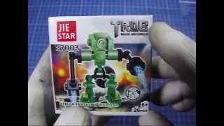 Лего подобный конструктор JIE STAR робот TROB stella fantasma warrior