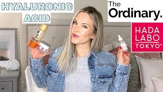 THE ORDINARY / HADA LABO HYALURONIC ACIDS