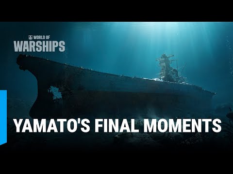 When Giants Fall: The Sinking of Yamato