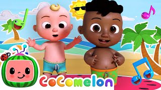 Shake To The Belly Button Song + More Fun! 🎶| Dance Party | CoComelon Nursery Rhymes & Kids Songs