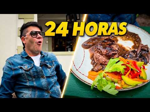 24 horas comiendo en LA CUMBRE (Córdoba, Argentina)