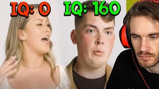 Rank my intelligence? Do you accept negative numbers? - Strangers Rank Their Intelligence Is KARMA - Jubilee React #18