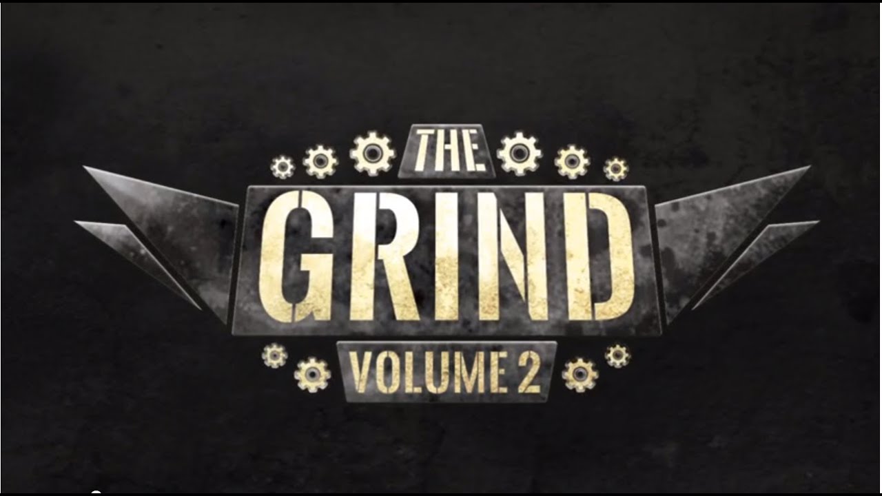 O.S.K - The Grind Vol. 2 - OUT NOW!!