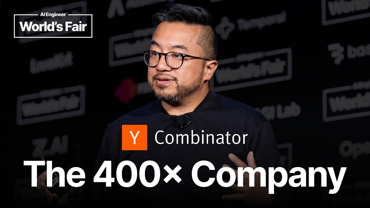 Garry Tan: Build AI-Native Companies, Not Just AI Users - AI Engineer