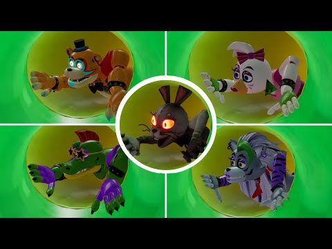 Everyone bans Gregory from returning to daycare - Five Nights at Freddy's: Security Breach