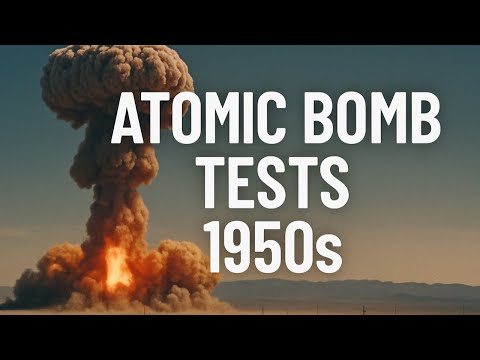 They Tested Atomic Bombs on Soldiers?! | Real 1950s Nuclear Footage Uncovered