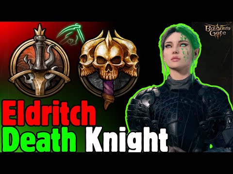 ELDRITCH DEATH KNIGHT Cleric Multiclass Build in Baldur's Gate 3