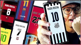 Use o Wallpaper (papel de parede) do SEU TIME PREFERIDO! FUTEBOL, NBA, NFL etc.. smartphone!