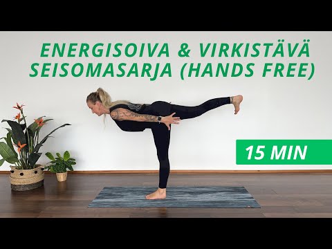 Vartin Jooga - Energisoiva & Virkistävä Seisomasarja | Ranne Ystävällinen | Sopii Kaikille