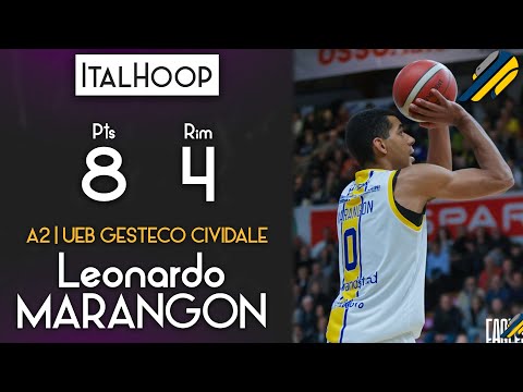Leonardo MARANGON - LNP Serie A2 MVP - 11° giornata