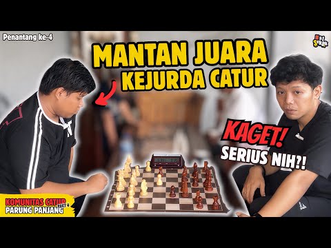 NGERI !! MANTAN JUARA KEJURDA CATUR !! PENANTANG KE 4 KOMUNITAS CATUR PARUNG PANJANG Part 4