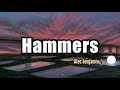Alec benjamin - Hammers // lyrics