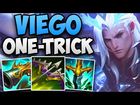 CHALLENGER VIEGO ONE-TRICK CARRIES HIS TEAM! | CHALLENGER VIEGO JUNGLE GAMEPLAY | Patch 15.5 S15