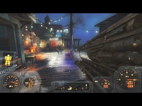 What Happens If MIRV Visits Far Harbor in Fallout 4?