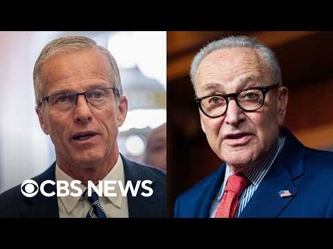 Watch Live: Senate holds "vote-a-rama" to fund immigration agencies