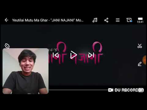 Reacting yeutilai mutu ma gar (jani najani ) movie songs react me