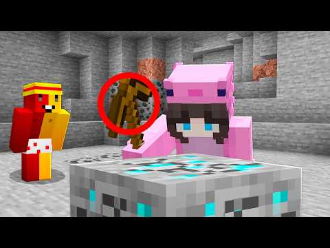 Minha amiga foi jogar minecraft pela PRIMEIRA VEZ, eu arruinei tudo...