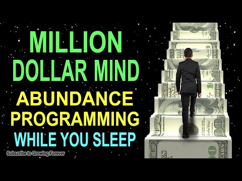 ABUNDANCE Affirmations while you SLEEP! Program Your Millionaire Mind Power for WEALTH & PROSPERITY!