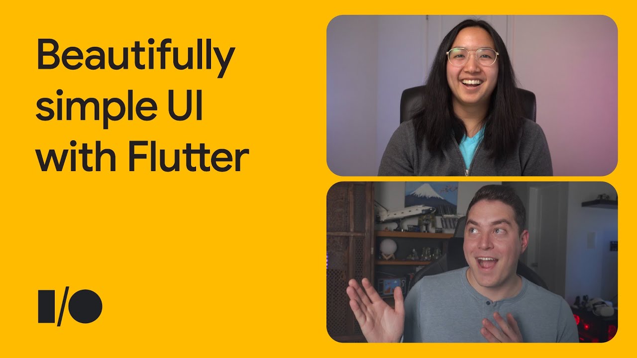 Create simple, beautiful UI with Flutter