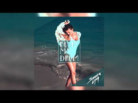 Sandra Lyng - Play My Drum (Cover Art)