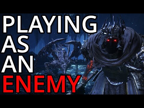 Dark Souls 3 But I'm Playing as an Enemy - Yhorm VS Midir