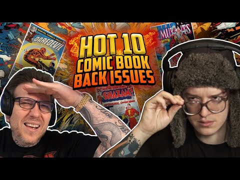 The Hottest in the Market THIS WEEK! | HOT10 Comic Books ft. @GemMintCollectibles