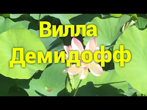 Вилла ДЕМИДОФФ, Флоренция / Villa Demidoff, Villa Medicea di Pratolino, Firenze