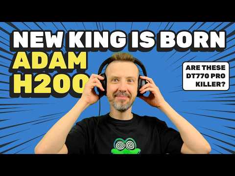 Getting DT 770 PRO? Think again! ADAM Audio H200 review!