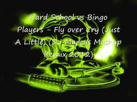 Hard School vs Bingo Players - Fly over Cry (Just A Little) (DJ Marcus Mashup Remix)2012