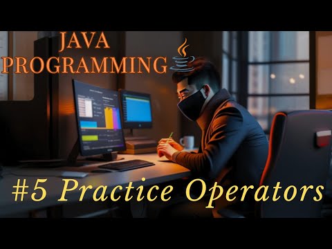 5 Practice Questions Operator Java Programming