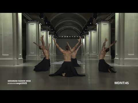 MDNT:45 Show Ukrainian Fashion Week noseason sept 2021