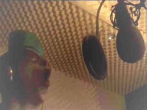 Falling Breakdown im Tonstudio 2010