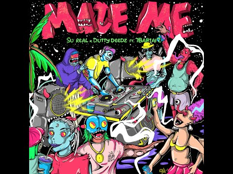 "Maje Me" - Su Real, Dutty Deedz, 7Bantai'Z [LYRIC VIDEO]